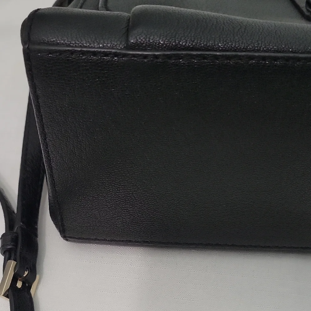Kate Spade Black Leather Satchel